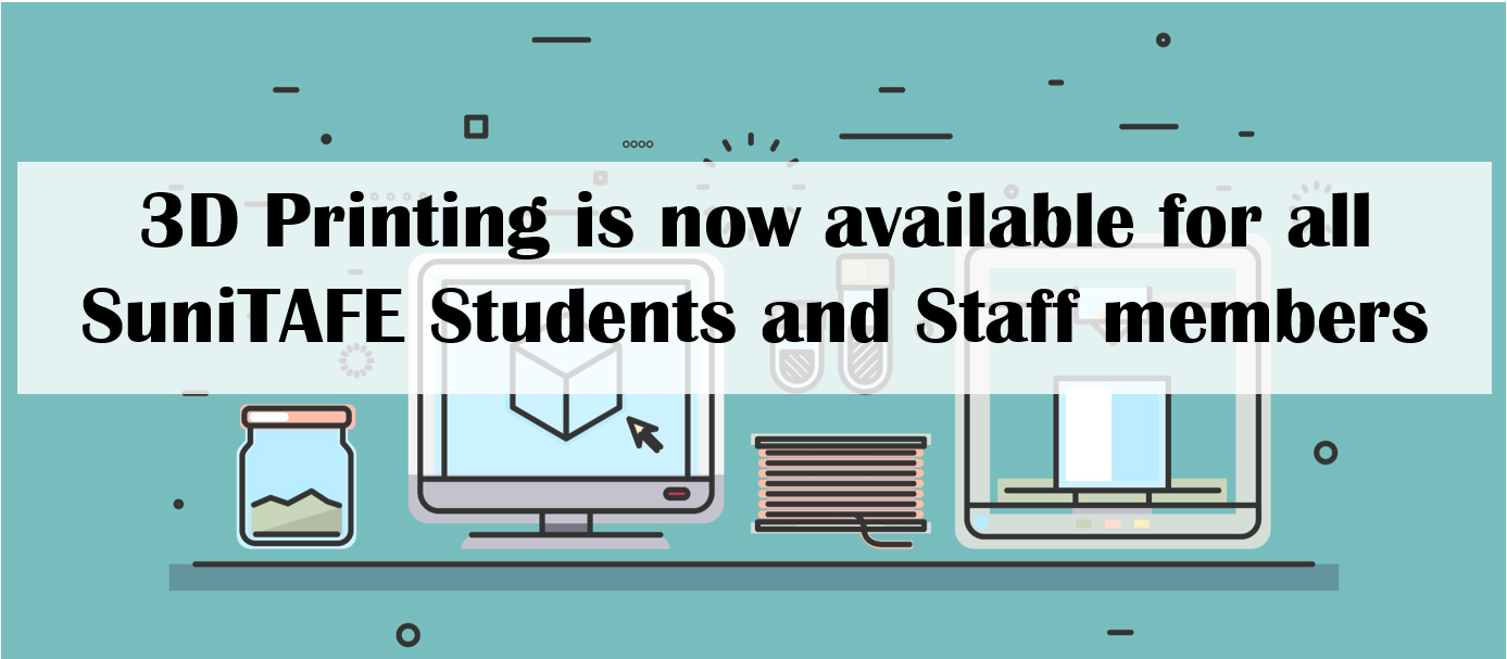 3D printing now available